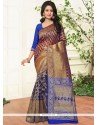 Heavenly Banarasi Silk Traditional Saree