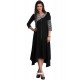 Exciting Rayon Black Party Wear Kurti