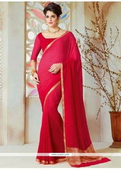 Superlative Shaded Saree For Party