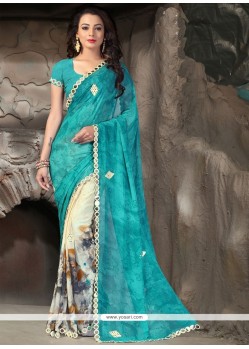 Monumental Printed Saree For Casual