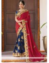 Marvelous Fancy Fabric Designer Bridal Sarees