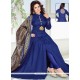 Dainty Blue Anarkali Suit