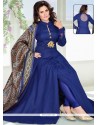 Dainty Blue Anarkali Suit