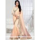 Alluring Embroidered Work Designer Saree