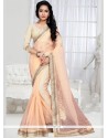 Alluring Embroidered Work Designer Saree