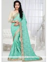 Prime Shimmer Georgette Designer Saree