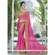 Resplendent Lace Work Casual Saree