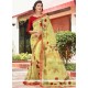 Dashing Print Work Casual Saree