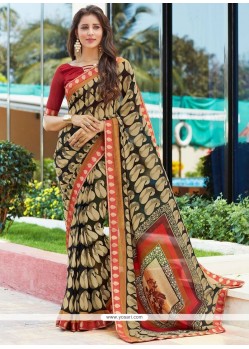 Dainty Weight Less Multi Colour Casual Saree