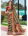 Dainty Weight Less Multi Colour Casual Saree