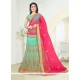 Majestic Resham Work Art Silk A Line Lehenga Choli