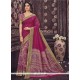 Magnetize Art Silk Casual Saree