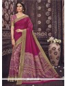 Magnetize Art Silk Casual Saree