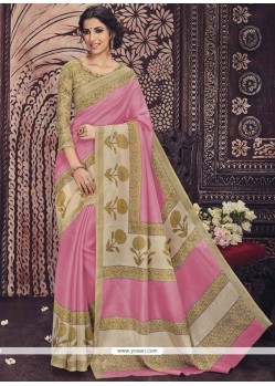 Lively Art Silk Casual Saree