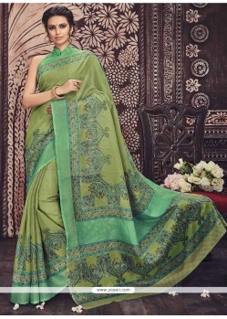 Perfervid Art Silk Casual Saree