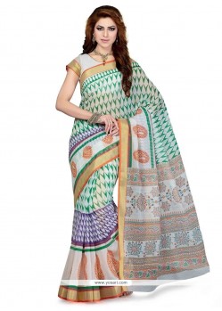 Nice Cotton Multi Colour Casual Saree