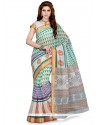 Nice Cotton Multi Colour Casual Saree