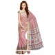 Dashing Cotton Multi Colour Print Work Casual Saree