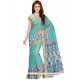 Distinctively Cotton Multi Colour Casual Saree