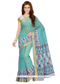 Distinctively Cotton Multi Colour Casual Saree