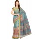 Cherubic Cotton Print Work Casual Saree