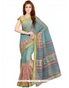 Cherubic Cotton Print Work Casual Saree