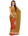 Glorious Faux Chiffon Casual Saree