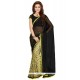 Affectionate Faux Chiffon Print Work Casual Saree