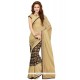 Haute Faux Chiffon Multi Colour Casual Saree