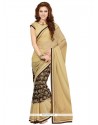 Haute Faux Chiffon Multi Colour Casual Saree