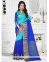 Exceptional Print Work Cotton Casual Saree