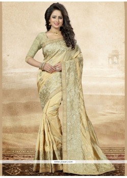 Breathtaking Art Silk Designer Saree