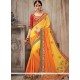 Customary Fancy Fabric Shaded Saree