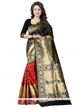 Piquant Banarasi Silk Designer Traditional Saree