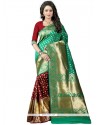 Delightful Banarasi Silk Traditional Designer Saree