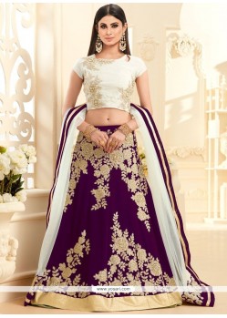 Mouni Roy Faux Georgette Lehenga Choli