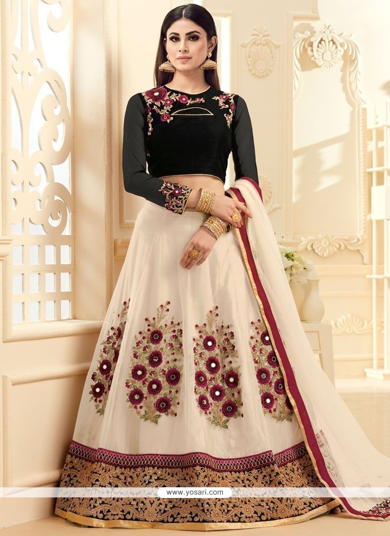 Cream Indian Designer Lehenga Choli With Chain Stitch Work Wedding Lehenga  Choli Party Wear Lehenga Choli Indian Women,chaniya Choli,dress - Etsy