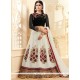 Mouni Roy White Lehenga Choli