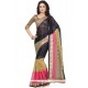 Splendid Net Brasso Saree