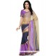 Elite Lace Work Lycra Classic Saree