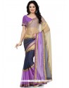 Elite Lace Work Lycra Classic Saree