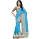 Astonishing Embroidered Work Classic Saree