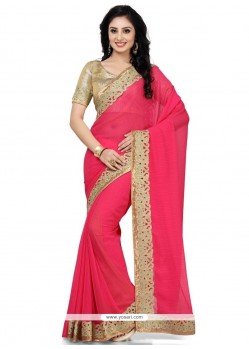 Angelic Faux Chiffon Classic Designer Saree