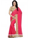 Angelic Faux Chiffon Classic Designer Saree