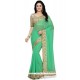 Snazzy Patch Border Work Classic Saree