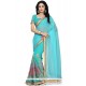 Groovy Faux Georgette Saree