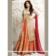 Shilpa Shetty Embroidered Work Long Choli Lehenga