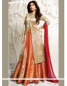 Shilpa Shetty Embroidered Work Long Choli Lehenga