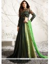 Shilpa Shetty Shimmer Georgette Long Choli Lehenga