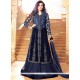 Exceeding Net Embroidered Work Long Choli Lehenga